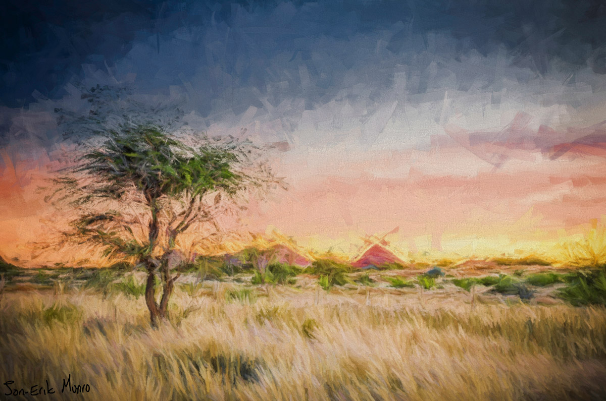 Painting with Topaz Impression