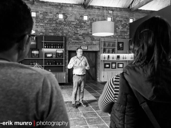 James Sedgwick Distillery tour